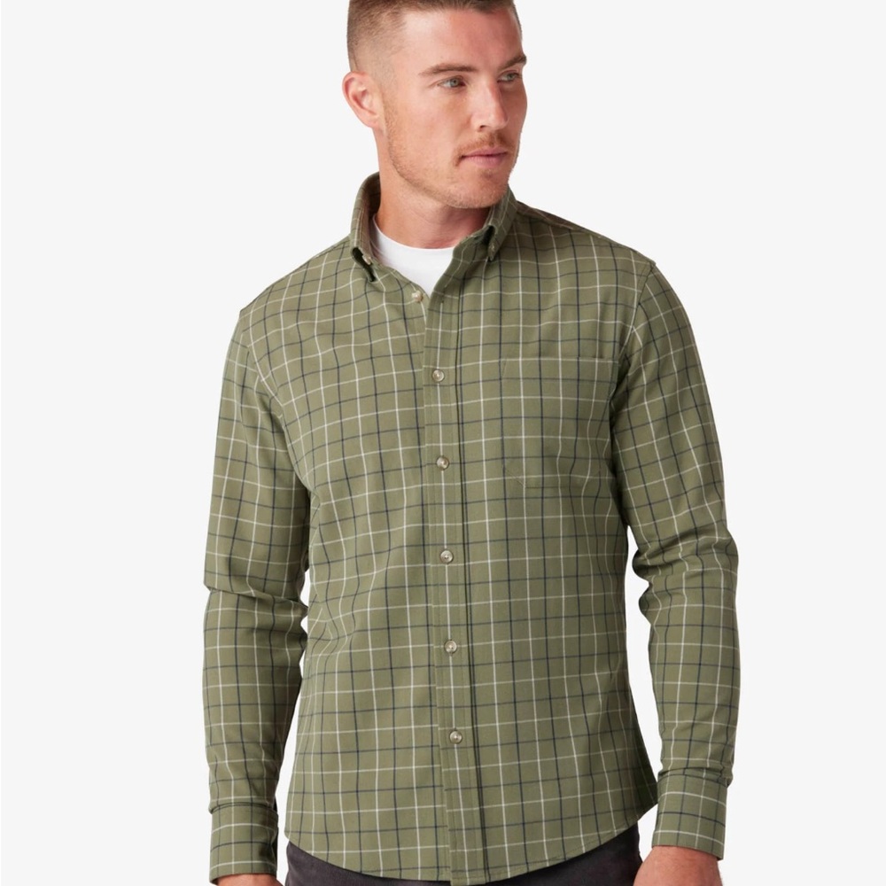 Mizzen+Main City Flannel